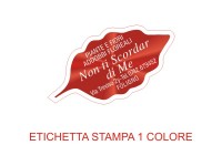 Etichette adesive per fioristi, fiorai e vivaisti (mm 43x21)  (cod.35G)